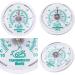 Vivarium Thermometer to Monitor Temperature In Reptile Tanks and Vivariums - 65MM Reptile Thermometer Temperature Gauge - Buy Online on GoSupps.com