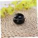 WOFASHPURET Face Cream Jar Buffet Jars Glass Ceramic Mini Jar Containers for Food Terrarium Glass Containers Cream Jars with Lids Cosmetic Jars with Lids Storage Can Vintage Sealed Jar Travel medium Black - Buy Online on GoSupps.com