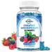 Creatine Monohydrate Gummies for Men & Women Chewables Creatine Monohydrate with Vitamin B12 for Muscle Growth & Recovery-Vegan Mixed Berry Flavor 60 Gummies