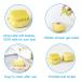 Silicone Bath Body Brush | Back Scrubber for Shower | Exfoliating Body Scrubber Towel - Buy Online on GoSupps.com
