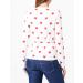 Petit Bateau Women's Wrap-Over S White Marshmallow / Red Terkuit - Buy Online on GoSupps.com