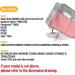 Sewing Machine Cover for Brother, Singer, Bernina & Most Machines (Pink) - FINESUN FSMD-PK - Buy Online on GoSupps.com