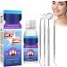 Reparador Perlas Reparador Perlas Dientes emporary Tooth Repair Kit DIY Temporary Tooth Replacement Repair Granules Kit for Temporary Restoration of Missing & Broken Teeth - Buy Online on GoSupps.com