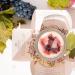 Senso Naturale Aromatherapy Wooden Wick Soy Wax Candle - Divine Red Scent 150ml | International Shipping Available - Buy Online on GoSupps.com