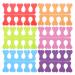 6 Pairs MWOOT Toe Separators & Finger Spreaders - Soft Sponge Divider Spacer Set for Nail Art, Gel Polish, Manicure & Pedicure - Buy Online on GoSupps.com