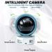 Safe & Sound HD Video Baby Monitor | Long Range Wi-Fi | 2-Way Audio | Night Vision Camera | 355 Rotation - Buy Online on GoSupps.com