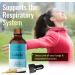 HERBAMAMA Organic Lobelia Tincture - Alcohol-Free Vegan Liquid Drops - 2 fl oz Supplement - Buy Online on GoSupps.com