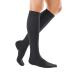 Medi Medive Elegance - 0249516 Knee -length women compression stockings with closed lace |CCL2 |Split ligamer |Black |Gr.VI normal