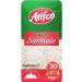 Atifco Orez Sarmale White Rice 1Kg | Long Grain White Rice | Fluffy and Flavorful Side Dish | Grown in Romania | Ideal for Stir Frys Salads & Currys | Pack of 2 - Buy Online on GoSupps.com