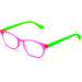 Shop V.W.E. Fun Neon Color Spherical Frame Readers - Matte Translucent Rubberized Finish - Pink/Green 1.25 - Stylish & Comfortable Reading Glasses for All - Buy Online on GoSupps.com