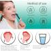Rufuz Double-Sided Six-Hole Tongue Scraper | Reusable Mouth Cleaning Brush for Fresh Breath | International Shipping - Buy Online on GoSupps.com