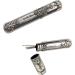 Portable Sewing Needle Storage Case - Vintage Embroidery Holder Box for Hand Sewing Needles - DIY Sewing Tools (Silver) - Buy Online on GoSupps.com