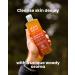ManCave Cedarwood Shower Gel 500ml - Fresh Wood Aroma, Natural Formula, Vegan & Eco-Friendly, Made in England - 1 Pack - Buy Online on GoSupps.com