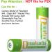 16650 Rechargeable Battery - 1800mAh 3.7V Li-ion Batteries for Flashlights (2 Pack) - International Shipping Available - Buy Online on GoSupps.com