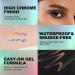 Erinde Multichrome Gel Eyeliner Pencil | Peacock Color Shifting Eye Liner Makeup - Buy Online on GoSupps.com