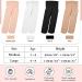 8 Pairs Toddler Girls Ballet Tights | Convertible Footless Dance Tights 4-6 Years | Black, White, Pink, Tan - Buy Online on GoSupps.com