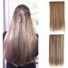 Hair Extensions Clip in Synthetic Hair Extensions 5 Clip In Hair Extensions Long Straight Hairstyle Hairpiece Black Brown Blonde 24inch Fake Hair for Women Hair Pieces(12M28) 24inches 12M28 - Buy Online on GoSupps.com