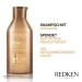 Redken All Soft Shampoo 500ml - Hydrating Formula for Dry & Brittle Hair with Omega-6 & Argan Oil - International Shipping Available - Buy Online on GoSupps.com