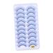 Beavorty 10 Pairs Fake eyelashes dollsthetic lashes faux lashes makeup lashes colored lashes extensions permanent false eyelashes lashes strip false lashes extend fiber cosmetic