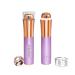 iMusthav Mini Facial Hair Remover for Women 18K Gold-Plated Hypoallergenic Head, 360-degree LED Light. Compact Handbag Friendly Design Perfect maintaining a Smooth Hair Free Complexion (Amethyst)
