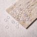 AFBORD 50 Pcs/200Pcs Nail Charms Heart Shape Nail Decorations Gloss Nail Faux Pearl Charm White 50pc 50pc White - Buy Online on GoSupps.com