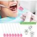 GLEAVI Baby Oral Cleaner - 150 Disposable Oral Care Swabs for Newborns | Baby Tongue Cleaner and Toothbrush for Dental Care | Cleaning Stick for 0-36 Month Babies - Buy Online on GoSupps.com