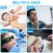 1080p WiFi Ear Wax Removal Otoscope - Waterproof Endoscope with LED Light for iPhone iPad & Android - Buy Online on GoSupps.com