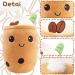 Guiffly Bubble Tea Plush Boba Toy Soft & Fluffy Cuddle Pillow for Kids and Adults - Buy Online on GoSupps.com