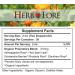 Herb Lore Organic Adrenal Tonic Tincture - Herbal Adrenal Support Supplement - Adaptogen Drops with Ashwagandha Rhodiola & Eleuthero - Alcohol Free - 2 Fl Oz 2 Fl Oz (Pack of 1) - Buy Online on GoSupps.com