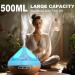 500ML Diffuser Set with 8 Essential Oils | Remote Control, Timer, & Auto-Off | Aromatherapy, Air Freshener, & Humidifier Combo for Bedroom - Buy Online on GoSupps.com