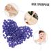 Subsofan Hard Wax Beans - 3 Pack Sensitive Violet Beeswax for Hair Removal | Hard Wax Pearls 0.2x0.2cm - Gentle Depilatory Cream - Buy Online on GoSupps.com
