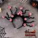 Zoestar Halloween Headband Scary Eyeballs Headband Witch Cosplay Hair Band Halloween Festival Costume Hair Accessories for Women - Buy Online on GoSupps.com