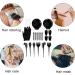 Lurrose 1 Set hair coloring tools Hair Dye Comb hair dyeing bowl hair Mixing Bowl dye mixing bowl hair dye bowl professional styling tools Hair Tinting hairpin plastic balance - Buy Online on GoSupps.com
