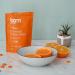 BAM Orange Chocolate Drops Callets Melting Nuggets Home And Professional Baking Orange Taste 250g - Buy Online on GoSupps.com