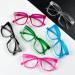Eyekepper 6 Pack Metalless Screwless Spring Hinges Reading Glasses for Women - Oversized +2.00 Cheaters Eyeglasses in Mixed Colors - Shop Now - Buy Online on GoSupps.com