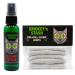 Smokey's Stash Catnip Spray 2 Ounce Bottle with Cat nip Filled Pre Roll Joints for Cats - 5 Joints per Pack Spray Joint