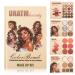 RoseFlower Kit de Maquillage Professionnel Palette de Maquillage Coffret de Maquillage de Voyage avec Paupi res Rouge L vres Surligneurs Contours Fard Joues Coffret Cadeau de Maquillage C02