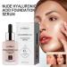 Hyaluronic Acid Liquid Foundation Set - Hydrating, Waterproof with Matte Finish - 2pc Kit - Buy Online on GoSupps.com