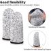ZEPOHCK 10 Pcs Cut Resistant Protection Finger Cots Finger Sleeve Finger Cover Life Extender for Kitchen Work Sculpture Anti-Slip Reusable - Buy Online on GoSupps.com