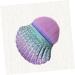 Mikinona Single Handle Powder Brush - Soft Travel Blusher & Foundation Makeup Tool - Portable Cosmetic Brush for Flawless Application - Buy Online on GoSupps.com