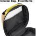 Stylish Menstruation Pad Bag with Zipper - Women's Tampon & Napkin Collection Bag (Bird & Forest Animal Design) - Ideal for Girls - Buy Online on GoSupps.com