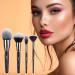 Beili 25-Piece Professional Makeup Brush Set - Essential Brushes for Foundation Eyeshadow Contour & More - Perfect for Flawless Application - Buy Online on GoSupps.com