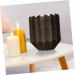 Abaodam 50 Pcs Wax Paper Warmer Liner | Food-Grade Wax Melt Liner for Fragrance Candles | Black 8x8x3cm | International Shipping Available - Buy Online on GoSupps.com