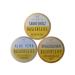 Set of 3 Haslinger Shaving Soaps - Sandalwood Marigold Aloe Vera & Razor Blades - International Shipping Available - Buy Online on GoSupps.com