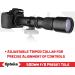 Opteka 500mm f/8 Manual Preset Telephoto Lens for Canon EOS Digital SLR Cameras - Buy Online on GoSupps.com