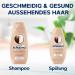  Schauma Schauma 2 x Repair Shampoo & Conditioner (1 x 2 x 400ml) - For Damaged & Dry Hair - 2 x 250ml - Coconut Extract Conditioner - Buy Online on GoSupps.com