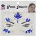 Zac's Alter Ego Crystal Stone Face Gems - Royal Blue Ab Crystal for Summer Festival Body Art | International Shipping Available - Buy Online on GoSupps.com