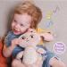 In The Night Garden Makka Pakka Talking Teddy Bear - Cbeebies Sensory Toy for Kids & Babies (0-6 months) - Buy Online on GoSupps.com