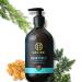 BOSKORI Cedar Essence Body Wash for Men Gentle Daily Cleanser with Natural Cedarwood & Herbal Extracts Plant-Derived Hydration No Harsh Chemicals Refreshing Wood Aroma Made in Taiwan 16 fl oz