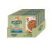 Ultima Nature wet food for cats Fish variety: 48 bags of 85 g each total: 4.08 kg Variety of fish 1.02 kg (pack of 4)
